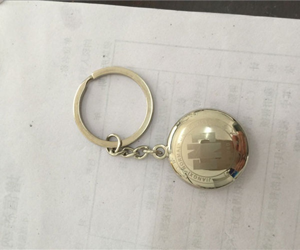 钥匙扣激光个性定制