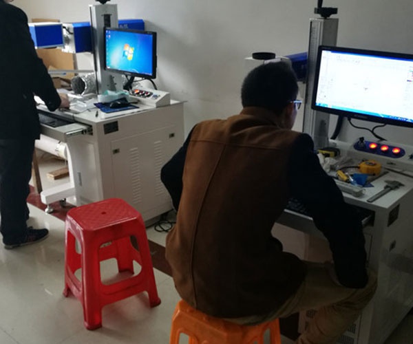 毛笔激光刻字机
