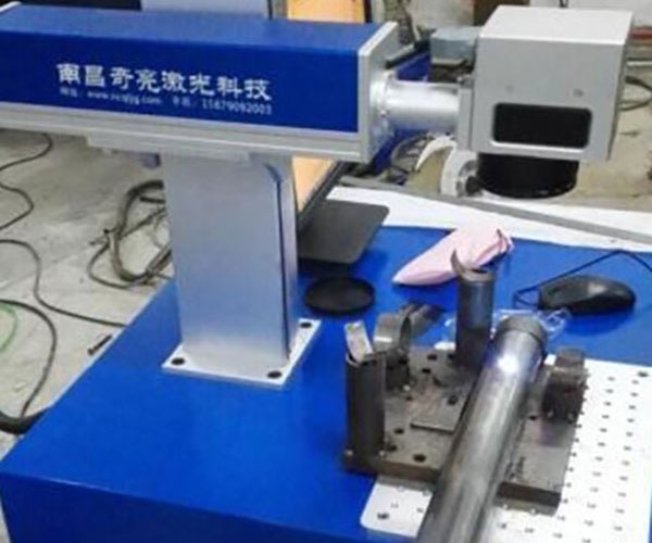 汽车配件激光打标