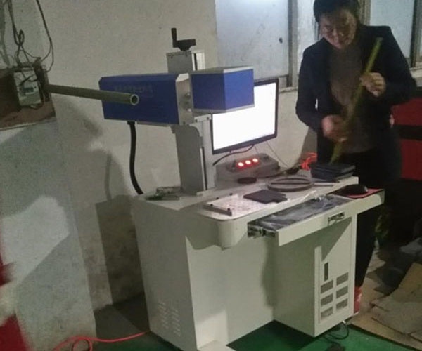石材页岩激光刻字机