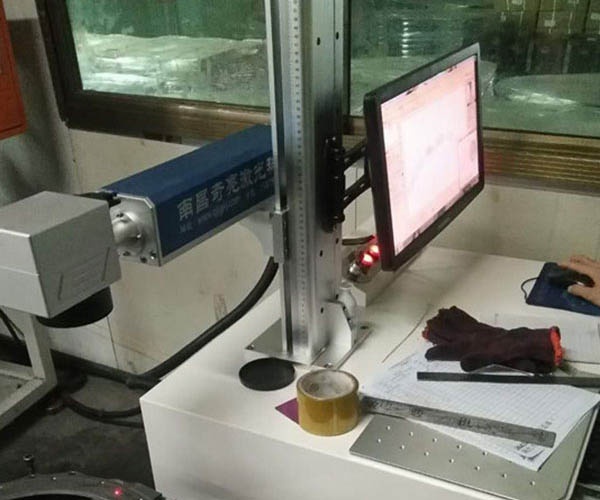 离合器激光刻字机