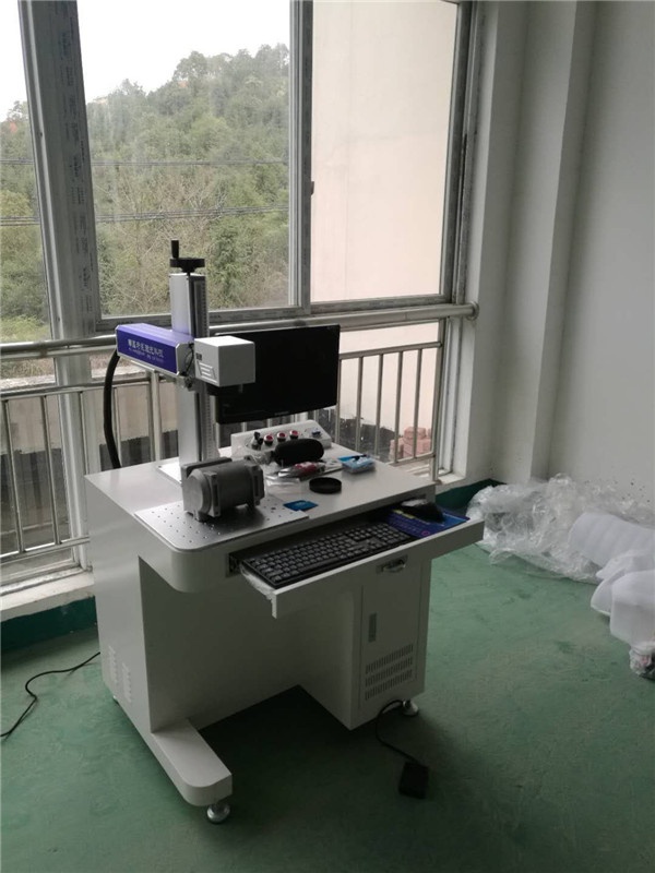 电机外壳激光打标机