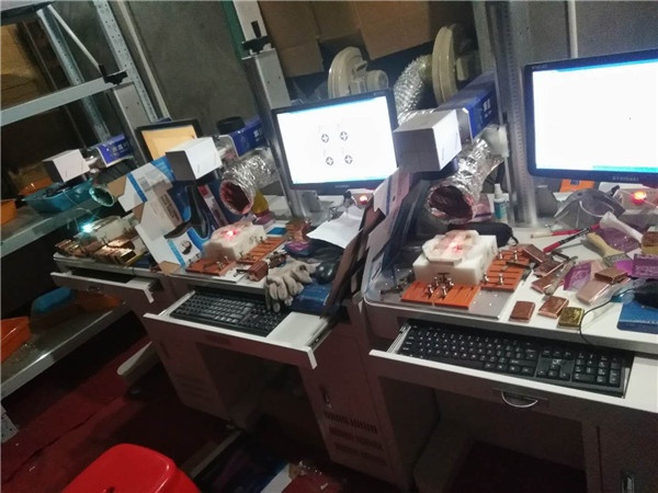 打火机激光打标机