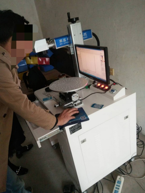 卫浴定制激光打标机