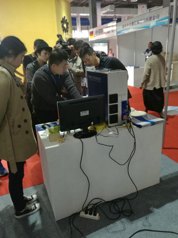 展会现场