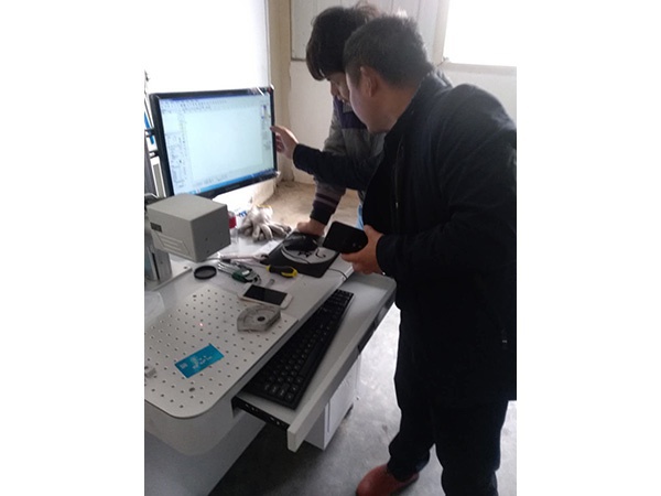 客户培训现场