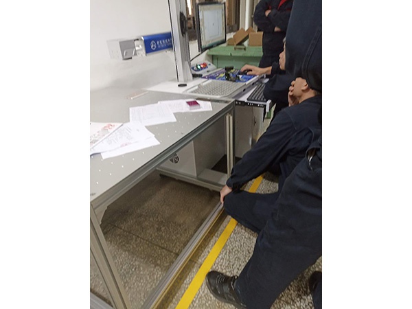 客户培训现场