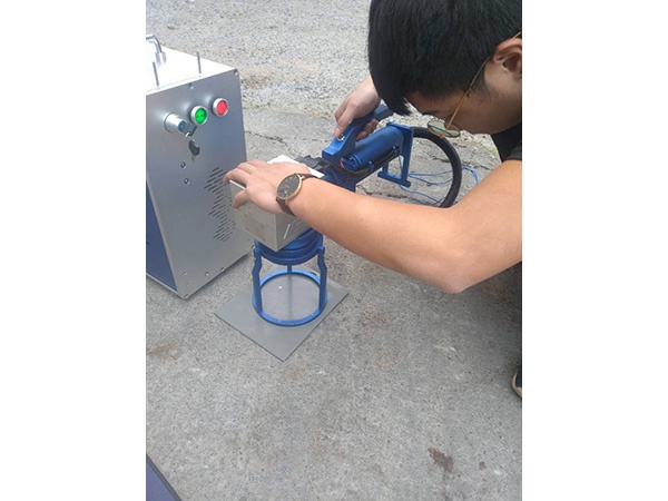 客户培训现场