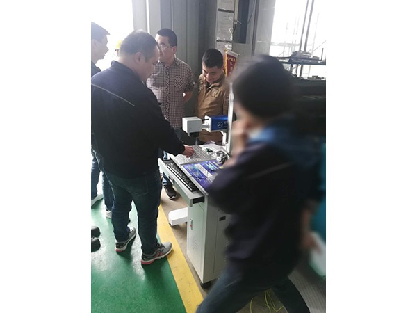 客户培训现场