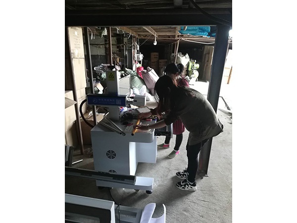 客户培训现场