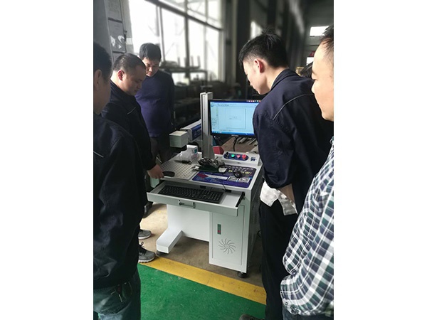 客户培训现场