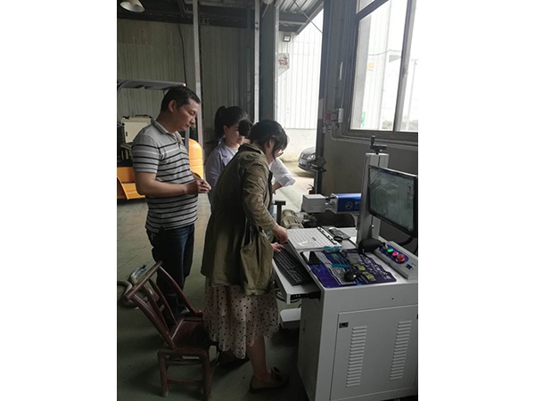 客户培训现场
