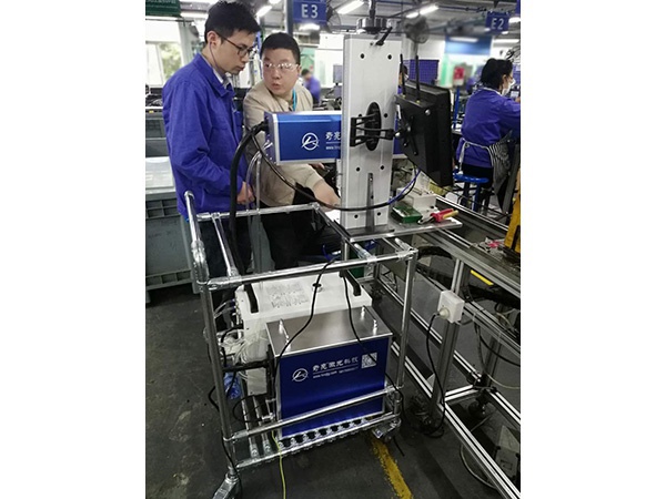 客户培训现场