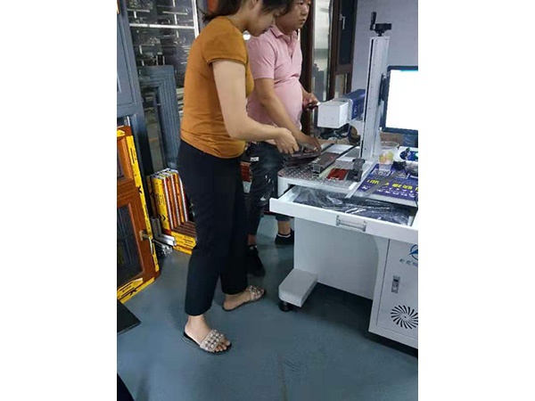 客户培训现场