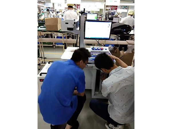 客户培训现场