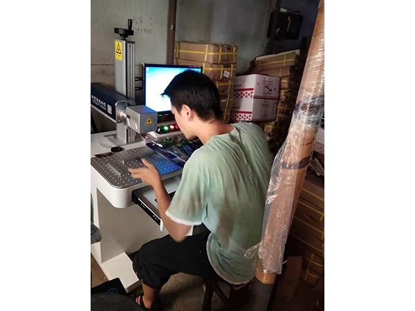 客户培训现场