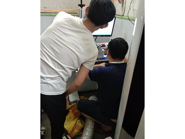 客户培训现场