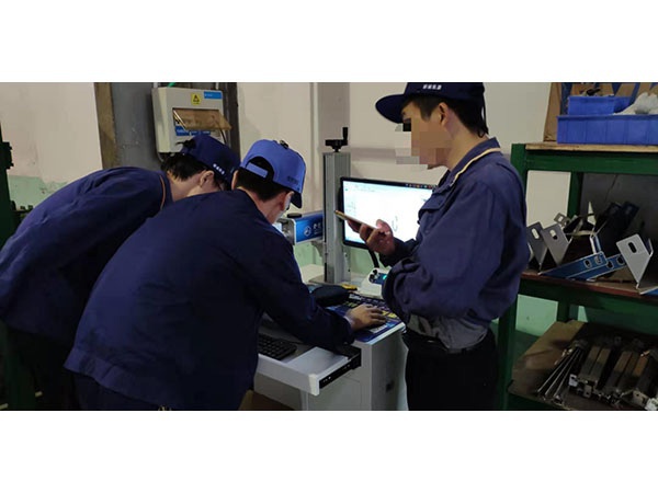 客户培训现场
