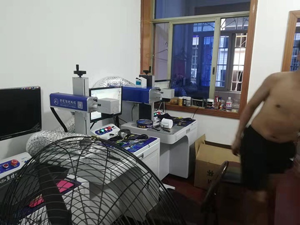 客户培训现场