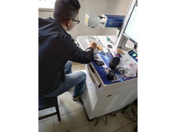 客户培训现场