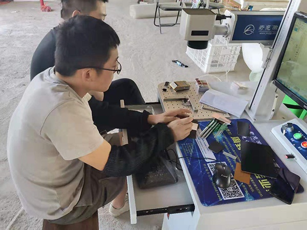 客户培训现场