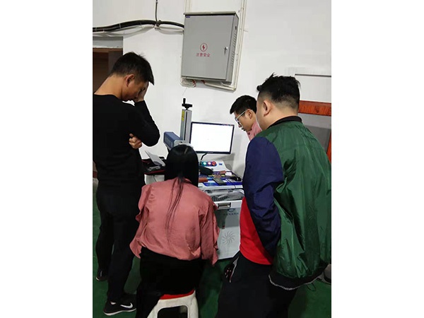 客户培训现场