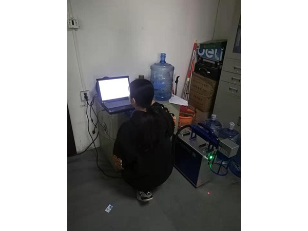 客户培训现场