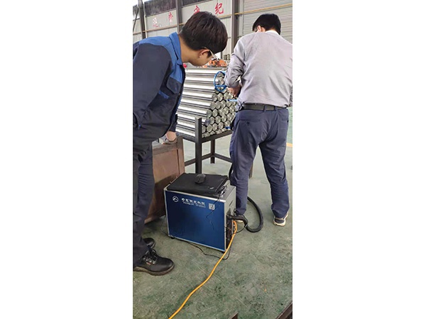 客户培训现场