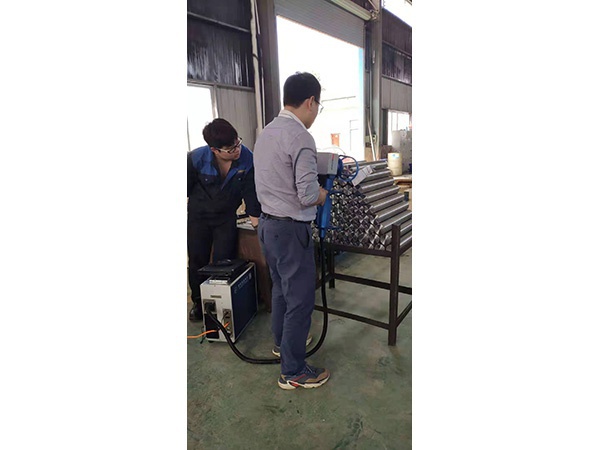 客户培训现场