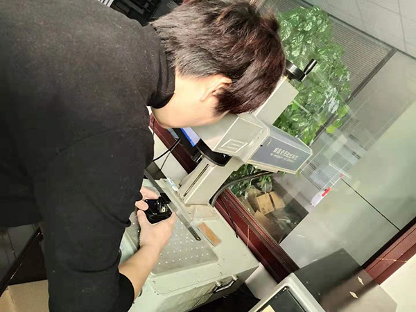 客户培训现场