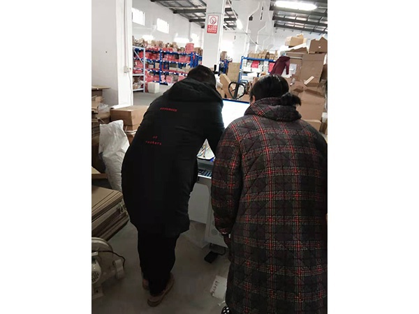 客户培训现场