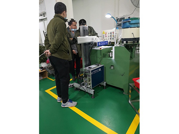 客户培训现场