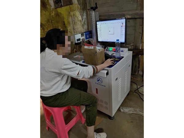 客户培训现场
