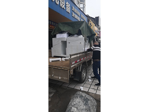 客户培训现场