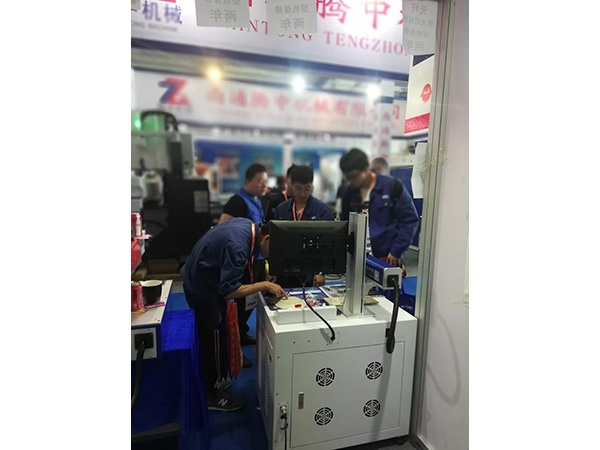 展会现场