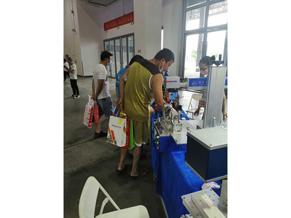展会现场