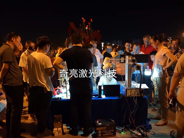 展会现场