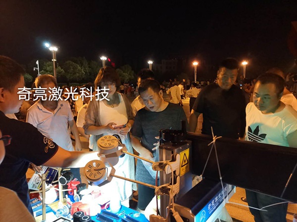 展会现场