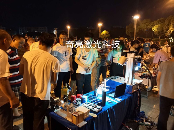 展会现场